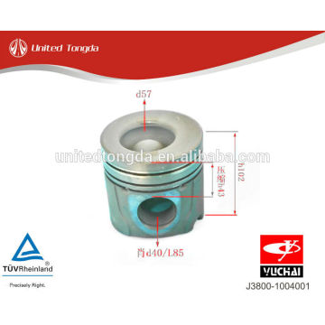 YuChai Engine YC6J Piston J3800-1004001